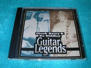 NEW Chuck Berry & Bo Diddley Guitar Legends 1996 CD~Rock and 'n' Roll 10 Tracks - Picture 1 of 2