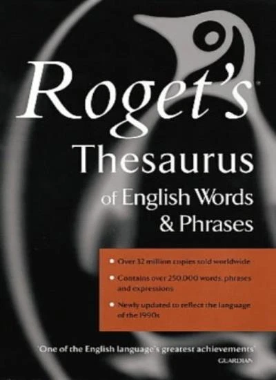 Thesaurus of English Words and Phrases (Penguin Reference Books) - Image 1 of 1