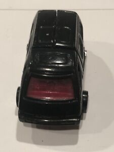 1984 Vintage Select Convertors Mini Bot Defender Black Nissan Van Transformer