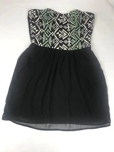 Sugarlips Mujer Vestido Corto Sin Tirantes Talla/M Nuevo - Imagen 1 de 5