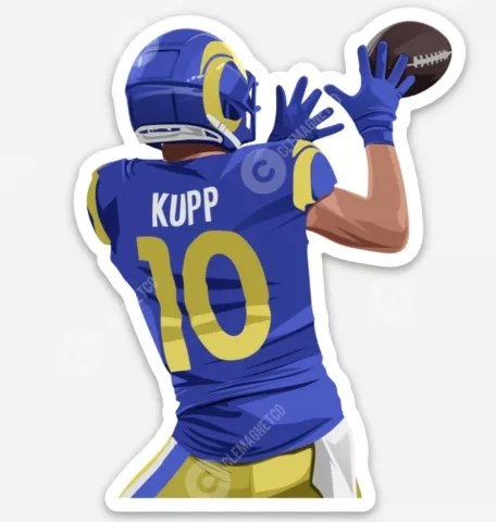 Cooper Kupp MAGNET - Los Angeles Rams California NFL superbowl champs Cover