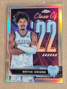 Bryce Griggs RC 2023 Topps Chrome OTE Class of 22 Refractor #CO-8 
