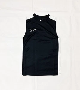 Nike Stock Academy 23 Top da calcio senza maniche giovanile unisex M (10-12) nero DR1335 - Foto 1 di 2
