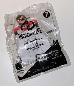McDonald’s Happy Meal Toy – Incredibles - Mrs. Incredible #7 NIP 2018 - Picture 1 of 1