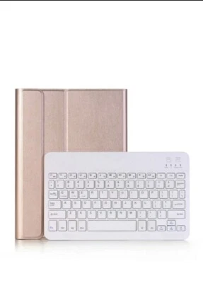 12.9" Bluetooth Keyboard Case Cover For IPAD PRO(GOLD) - Image 1 of 4