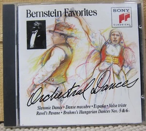 Bernstein Favorites - Orchestral Dances - Sony CD 1991 - Picture 1 of 3