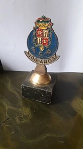 FC Porto soccer football badge 100 years anniversary original enameled 1993 - Picture 1 of 8