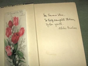 Vintage Signed HIGH OCCASIONS,Abbie Graham, Autographed,Rare,Women's Rights,YWCA - Picture 1 of 5