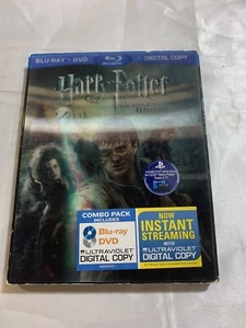 Harry Potter and the Deathly Hallows: Part II (Blu-ray/DVD, 2011, 3-Disc Set,... - Bild 1 von 8