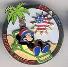 Disney Cast member only Mickey Mouse WDW - Mickey Retreat Pin/pins