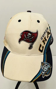 Vintage Hat Tampa Bay Buccaneers Super bowl XXXVII Champions Authentic Bucs 2002 - Picture 1 of 10