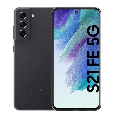 SMARTPHONE SAMSUNG GALAXY S21 FE 5G SM G990B 256GB DUAL SIM 6.4" GRAPHITE NO S22 - Immagine 1 di 4