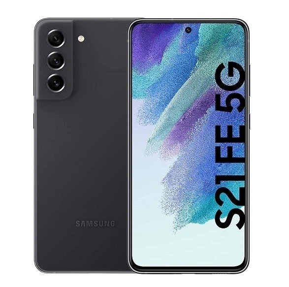 SMARTPHONE SAMSUNG GALAXY S21 FE 5G SM G990B 256GB DUAL SIM 6.4" GRAPHITE NO S22 - Immagine 1 di 4