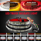 60" Led Tail Light Strip Sequential Flow Turn Signal Drl Brake Lamp Car Truck Uk