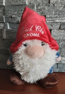 Aurora World Gnomlins Blue Hat Plush Rock City Gnome Soft Toy Figure 9.5" EUC - Picture 1 of 10