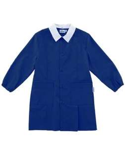 Grembiule Bambino Scuola, Abbottonatura Centrale, colore Bluette - Picture 1 of 2