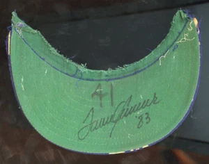 Tom Seaver Firmado 1983 Juego-Usado Sombrero Bill con Certificado de Autenticidad JSA - Imagen 1 de 3