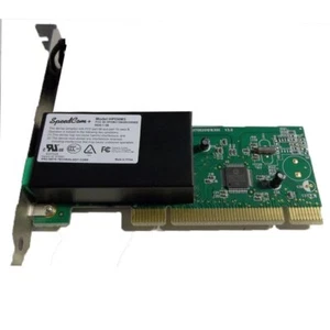 SpeedCom HPI56M3 / HP156M3 Fax Modem – PCI Card for Acer Aspire- Untested - Photo 1/1