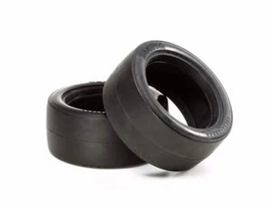 Tamiya 53215 M-Chassis Slick Tires/Tyres (1 Pr), M01/M02/M03/M05/M05/M06/M07/M08 - Picture 1 of 3