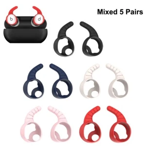 5 pares de ganchos para puntas de oreja para auriculares Beats Solo Buds estuche - Imagen 1 de 9
