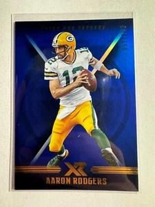 K194,144 - 2017 Panini XR Blue #38 Aaron Rodgers #/199 - Picture 1 of 1
