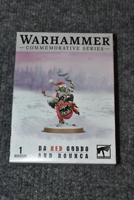 Da Red Gobbo and Bounca Holiday Model Warhammer 40k Navidad 2021 Conmemorativo Foto 1 de 3