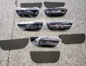 ALAVENTE 5 Pcs Smoked Roof Top Clearance Signal Amber Light Kenmore Peterbuilt - Picture 1 of 7