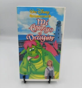 Pete's Dragon (Mi Amigo El Dragon) 1977 Spanish Version VHS Hard Case Disney - Picture 1 of 7