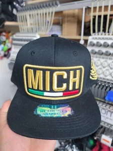 Gorra bordada Estado De Michoacán Michoacan Baseball Cap Mexico Hat Fashion Cap - Picture 1 of 3