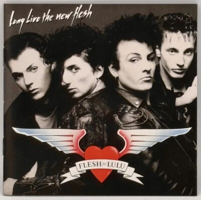 Long Live The New Flesh by Flesh For Lulu CD 1987 Capitol Records Original Press Foto 1 de 4