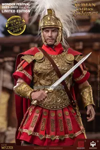 1/6 HHMODEL & HAOYUTOYS WF2301 Roman Empire Male Soldier Action Figure Doll Toy - Picture 1 of 18
