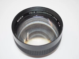 Sony VCL-1558A Tele Conversion Lens x1.5 Converter 58mm - Picture 1 of 4