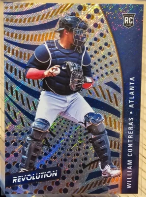 2021 Panini Chronicles Revolution William Contreras RC #59 Atlanta Braves - Image 1 of 2