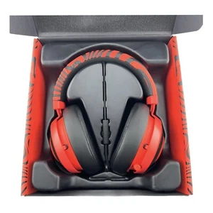 Razer - Kraken Pro V2 Auriculares Estéreo con Cable para Juegos Negros -Edición Pewdiepie- - Imagen 1 de 9