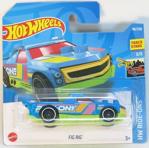 Hot Wheels 2022 #40 - HCV42 - HW Ride-ONS - Fig Rig .. - Imagen 1 de 1