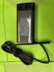 Genuine HP 904144-850 90W-USB-C-Power-Adapter-AC-Charger TPN-DA08-L45440-003 - Picture 1 of 2