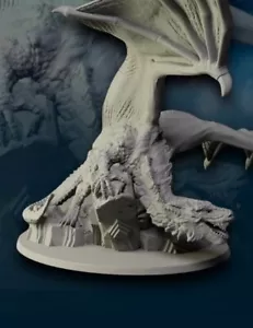 Dragon of the cave 28mm fantasy wargaming miniatures lotr dungeons and dragons - Picture 1 of 2