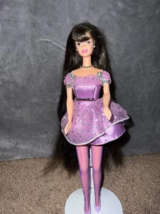 Pretty Choices Barbie Doll Brunette Special Edition 1996 Mattel 18019 Long Hair! - Picture 1 of 4