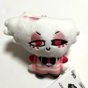 Hazbin Hotel Angel Dust Peluche Muñeca Mascota Cadena Vol.2 Banpresto 2025 Japón Nuevo - Imagen 1 de 12