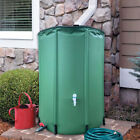 100-750L Rain Barrel Water Collector Portable Folding Outdoor Collector Filter