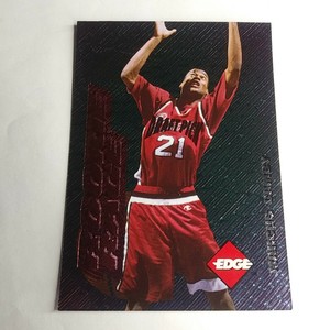 Marcus Camby 1996 Edge Rookie Rage Pink Foil #7 Toronto Raptors RC Rookie card 