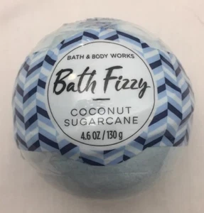 BATH & BODY WORKS BATH FIZZY COCONUT SUGARCANE BRAND NEW IN ORIGINAL PACKAGING - Picture 1 of 2
