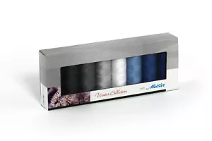 Premium Mettler Seralon 100% Polyester Winter Sewing Thread Embroidery Crafts - Picture 1 of 2