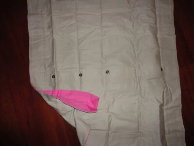 TOMMY HILFIGER ARENAS MODERNAS CHINO CAQUI ROSA (1) BOTÓN EURO ALMOHADA FARSA 26 X 26 Foto 1 de 4