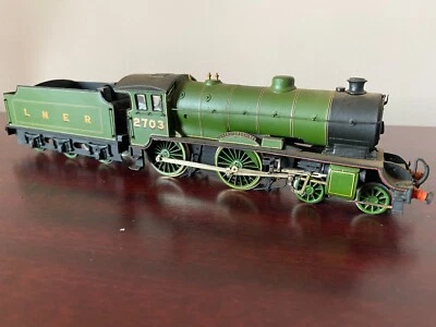 LNER D49 Gresley Hertfordshire 2709 Class Kit Built 00 Gauge 4mm Loco Train - Image 1 of 4