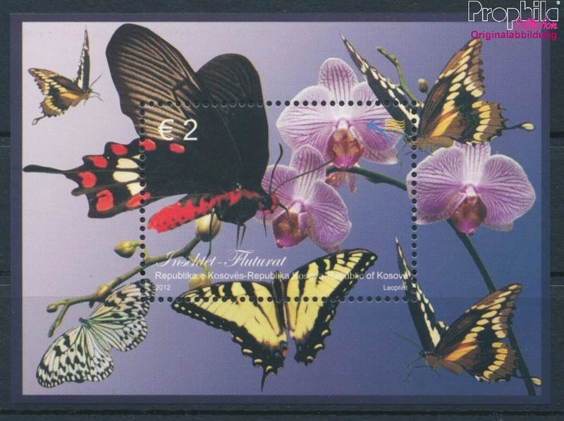 kosovo block20 (edición completa) sin montar como nuevo/nunca articulado 2012 pero (10174389 Foto 1 de 1