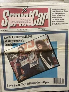 Sprint Car Newspaper October 10, 1991 - Picture 1 of 4