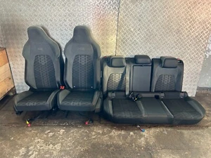 Volkswagen Golf Mk8 R Line Interno Sedile Anteriore Posteriore Set Cuscino RHD - Foto 1 di 24
