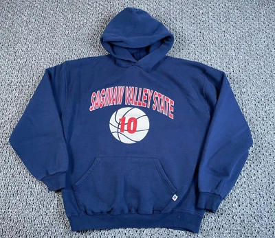 Moletom com capuz Russell Athletic Saginaw Valley State Cardinals voleibol adulto grande - Imagem 1 de 4