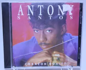 Antony Santos Corazon Bonito Oop CD Music New Sealed 1st Press RM Records 0007 - Foto 1 di 20